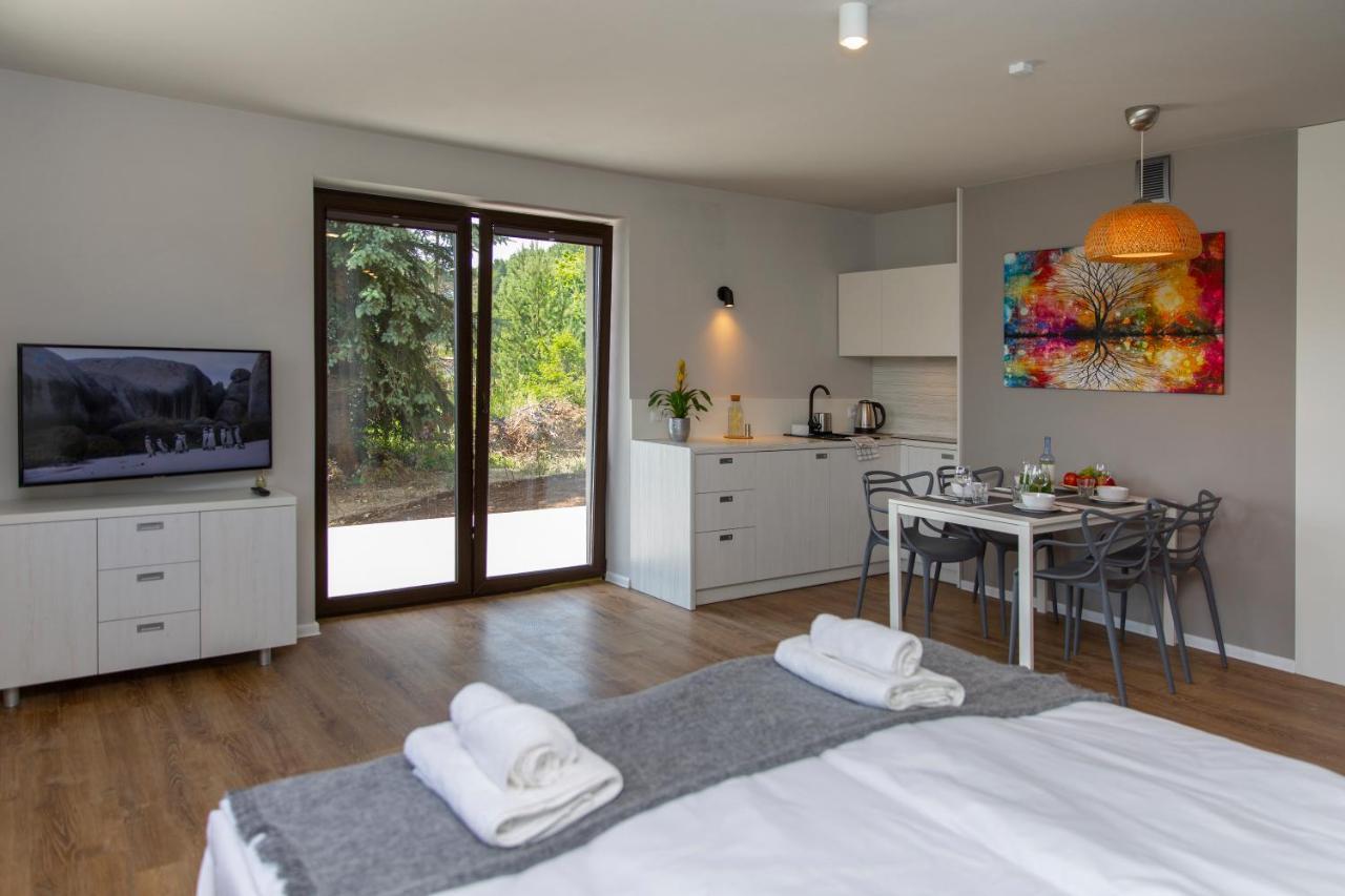 Sun & Sport Apartamenty Krynica-Zdroj Exteriér fotografie